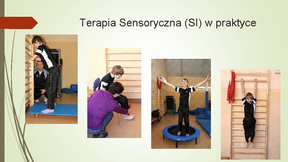 Terapia Sensoryczna (SI) w praktyce 