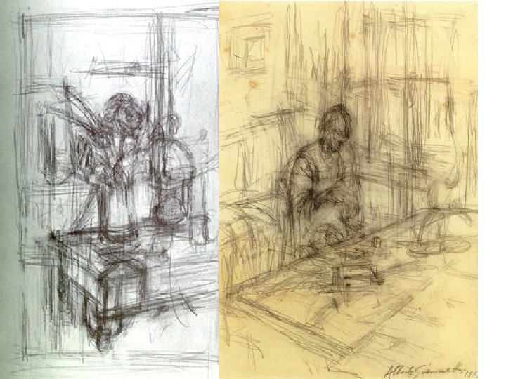 In the Style of Giacometti 