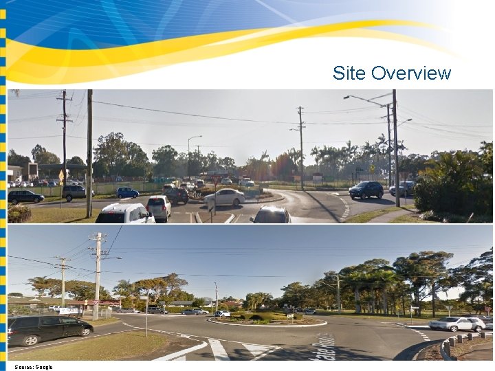 Site Overview Source: Google 
