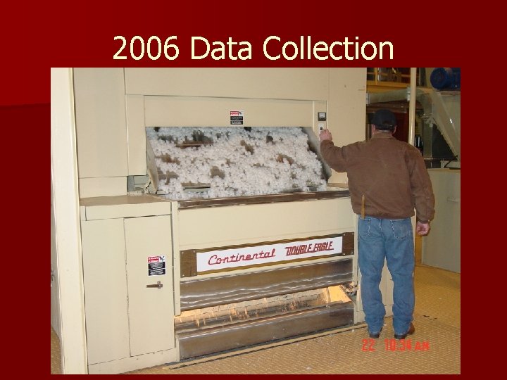 2006 Data Collection 