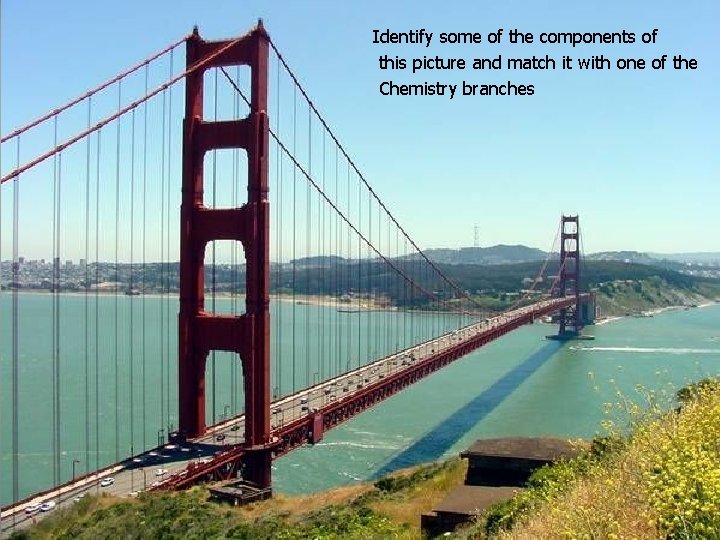 Identify some of the components of this picture and match it with one of