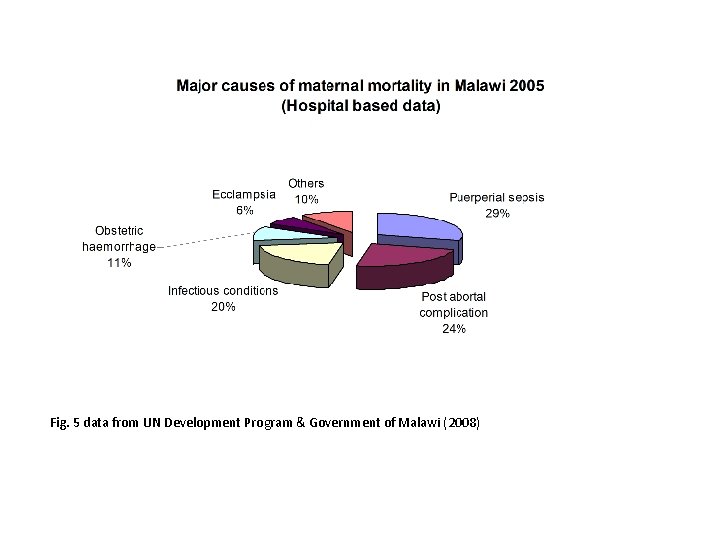 Fig. 5 data from UN Development Program & Government of Malawi (2008) 