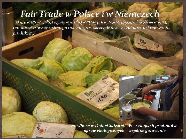 Fair Trade w Polsce i w Niemczech – drugi etap projektu łączącego aktywny wypoczynek