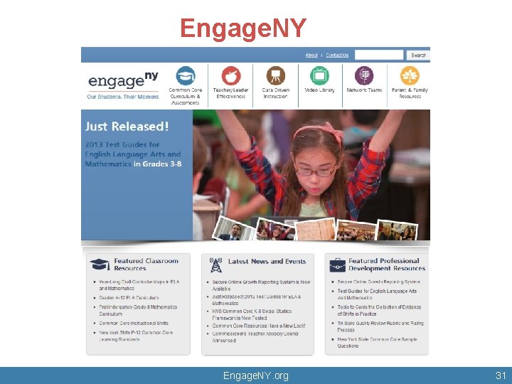 Engage. NY. org 31 
