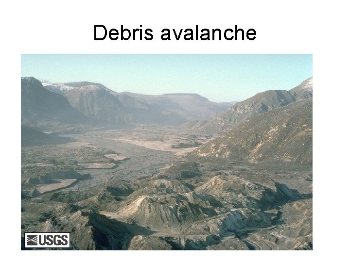 Debris avalanche 