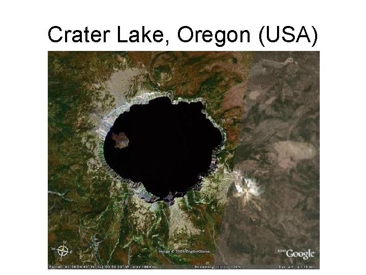 Crater Lake, Oregon (USA) 