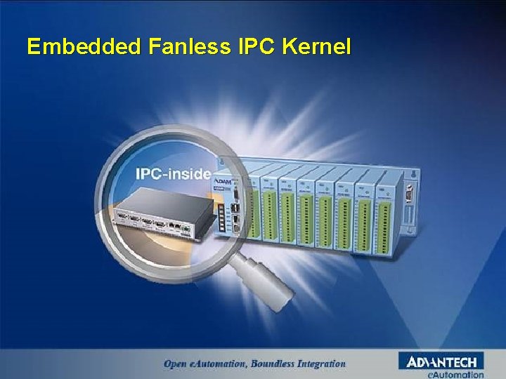 Embedded Fanless IPC Kernel 