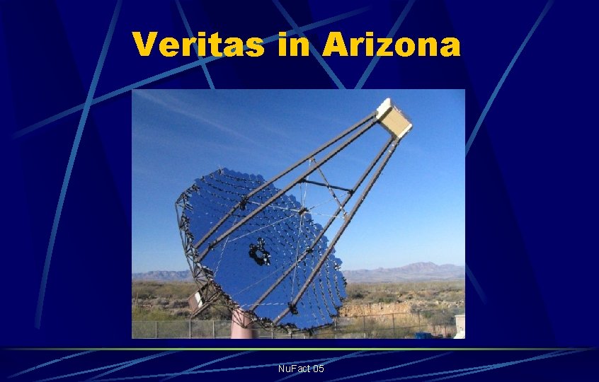 Veritas in Arizona Nu. Fact 05 