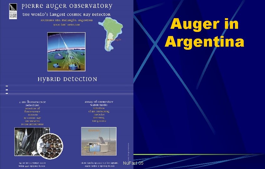 Auger in Argentina Nu. Fact 05 