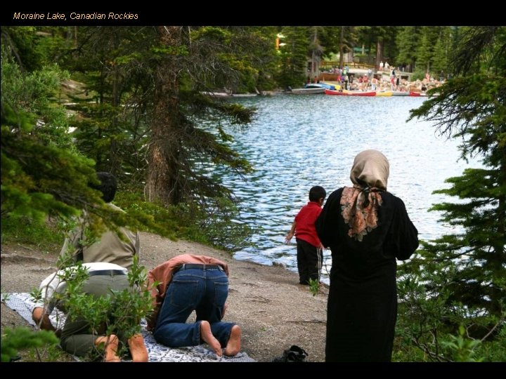 Moraine Lake, Canadian Rockies 