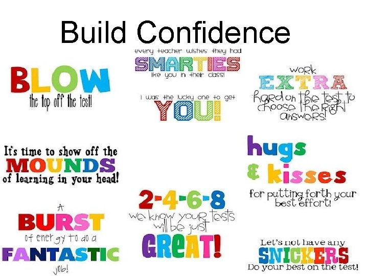 Build Confidence 