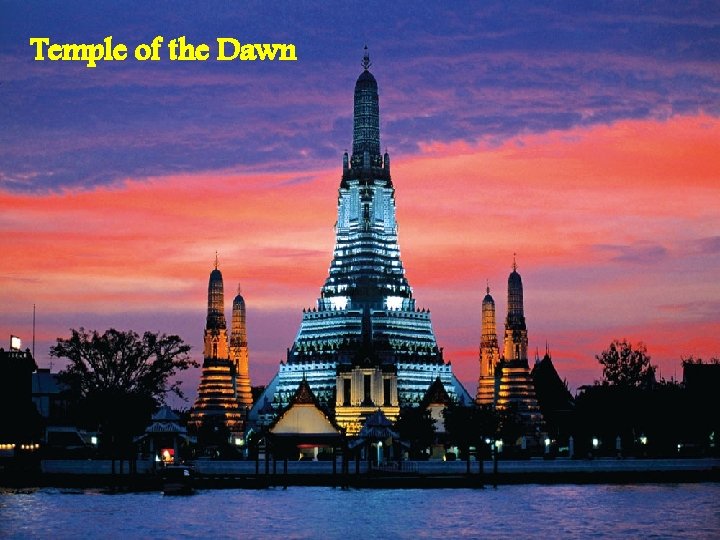 Temple of the Dawn 