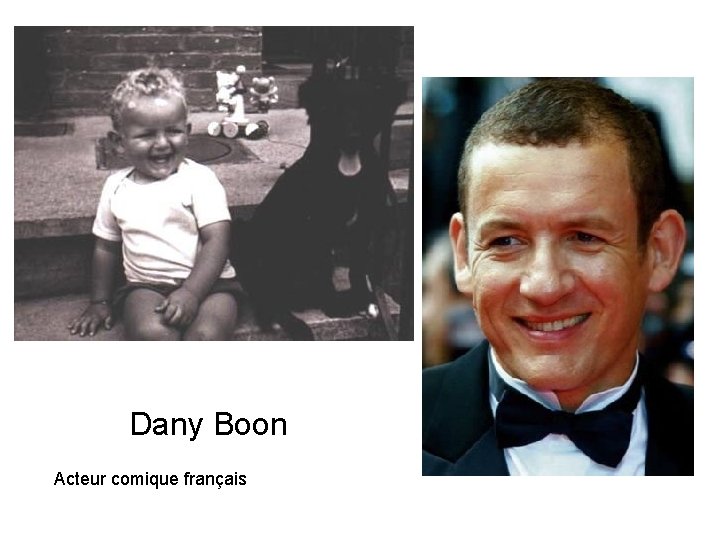 Dany Boon Acteur comique français 