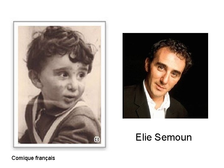 Elie Semoun Comique français 