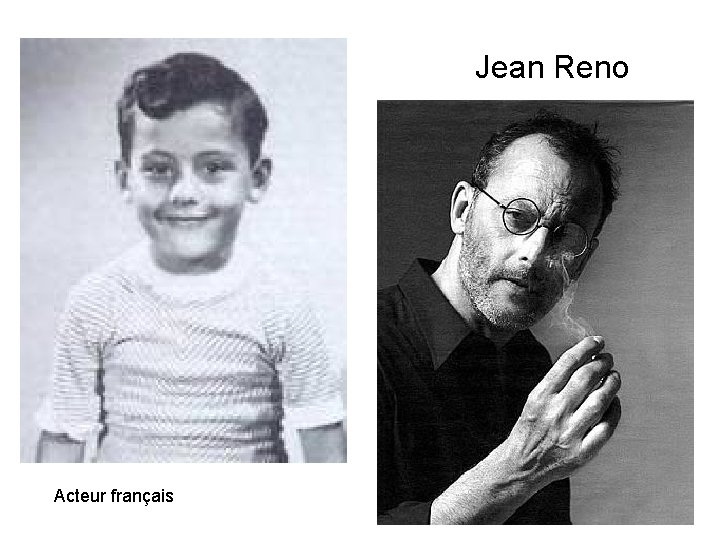 Jean Reno Acteur français 