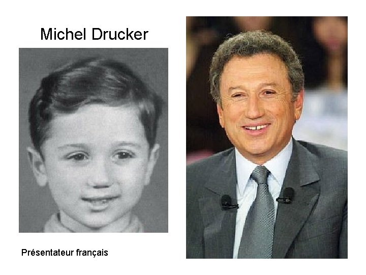 Michel Drucker Présentateur français 