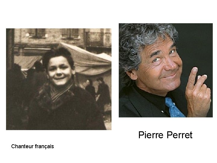 Pierre Perret Chanteur français 