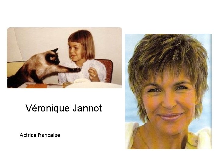 Véronique Jannot Actrice française 