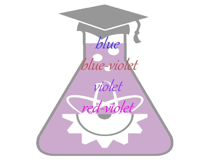 blue-violet red-violet 