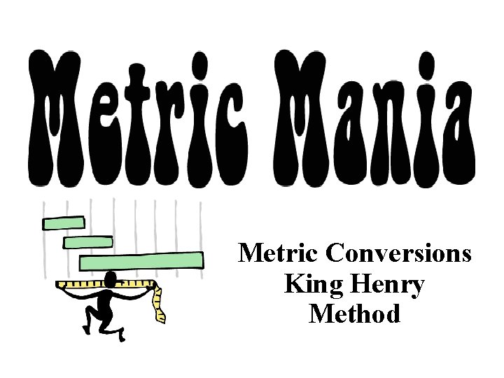 Metric Conversions King Henry Method 