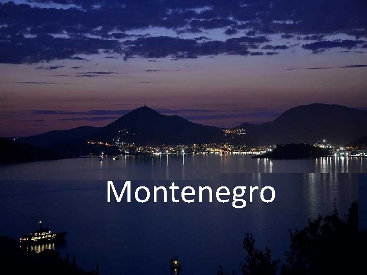 Montenegro 