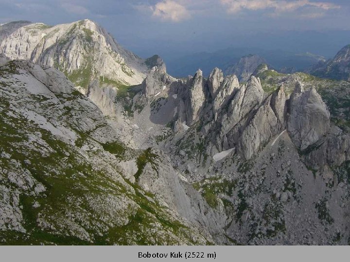 Bobotov Kuk (2522 m) 