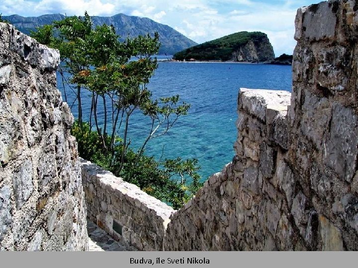 Budva, île Sveti Nikola 