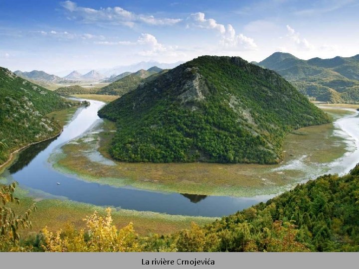 La rivière Crnojevića 