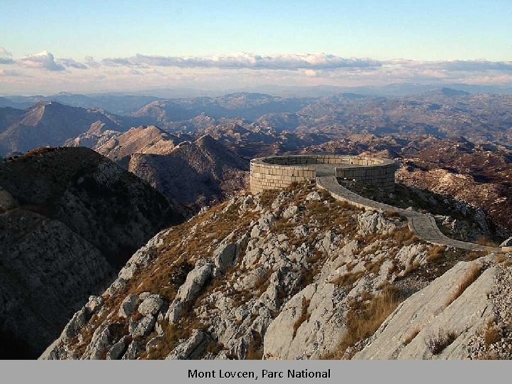 Mont Lovcen, Parc National 