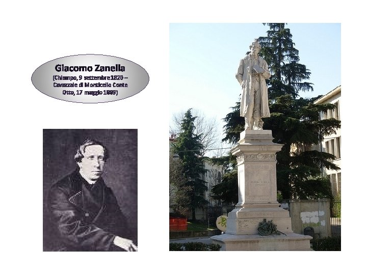 Giacomo Zanella (Chiampo, 9 settembre 1820 – Cavazzale di Monticello Conte Otto, 17 maggio