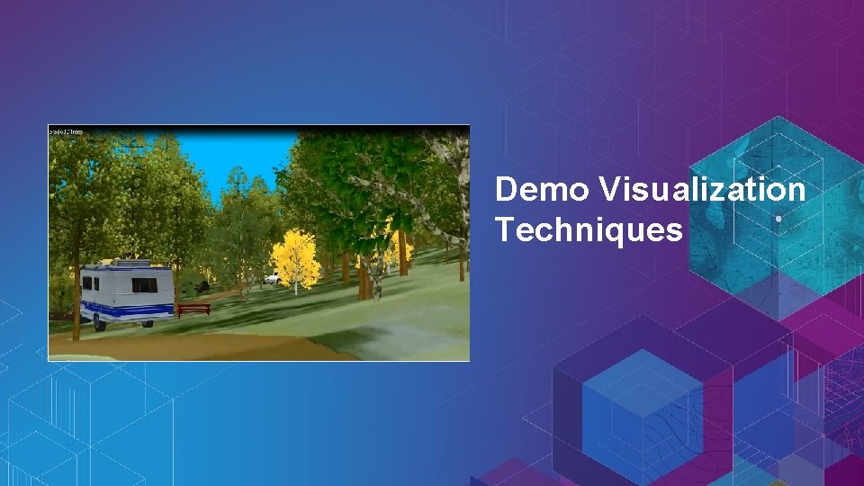 Demo Visualization Techniques 
