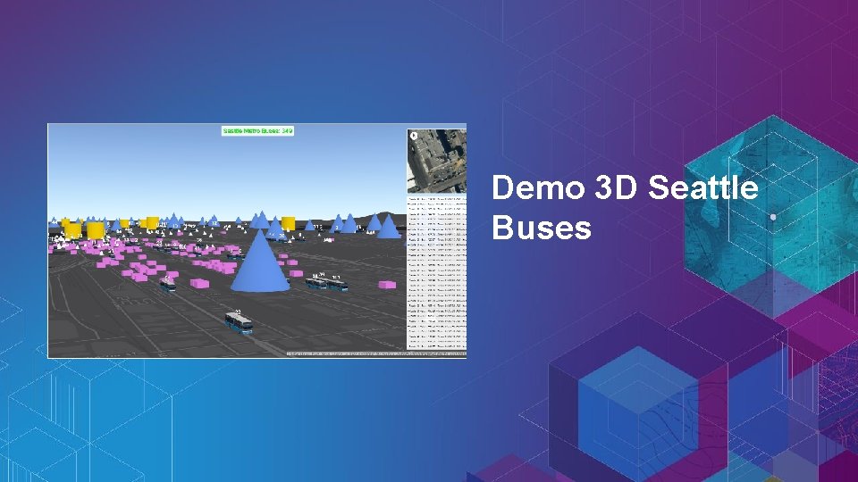 Demo 3 D Seattle Buses 