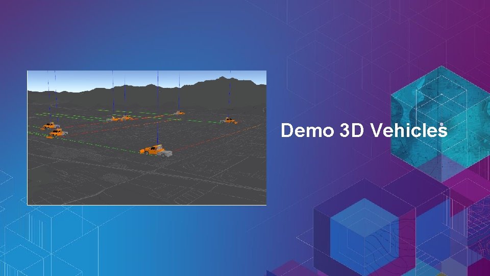 Demo 3 D Vehicles 