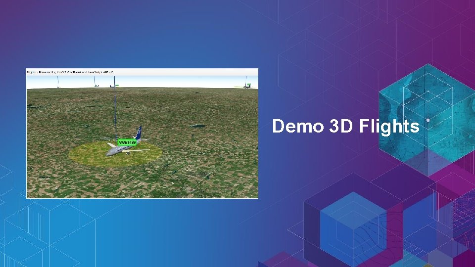 Demo 3 D Flights 