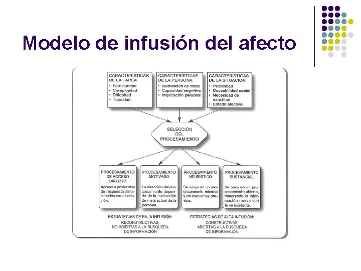 Modelo de infusión del afecto 