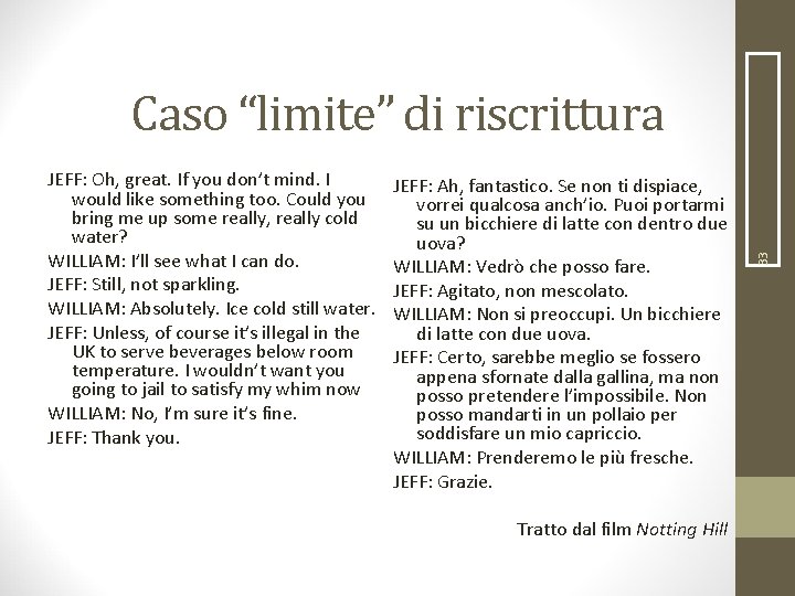 JEFF: Oh, great. If you don’t mind. I would like something too. Could you