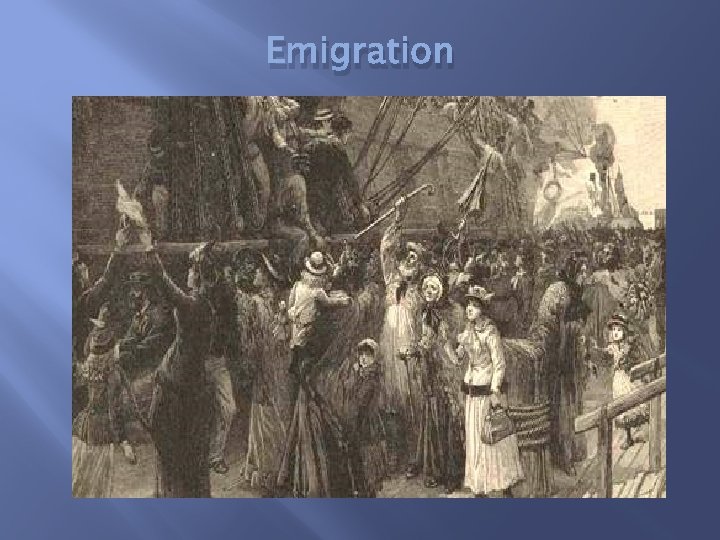 Emigration 