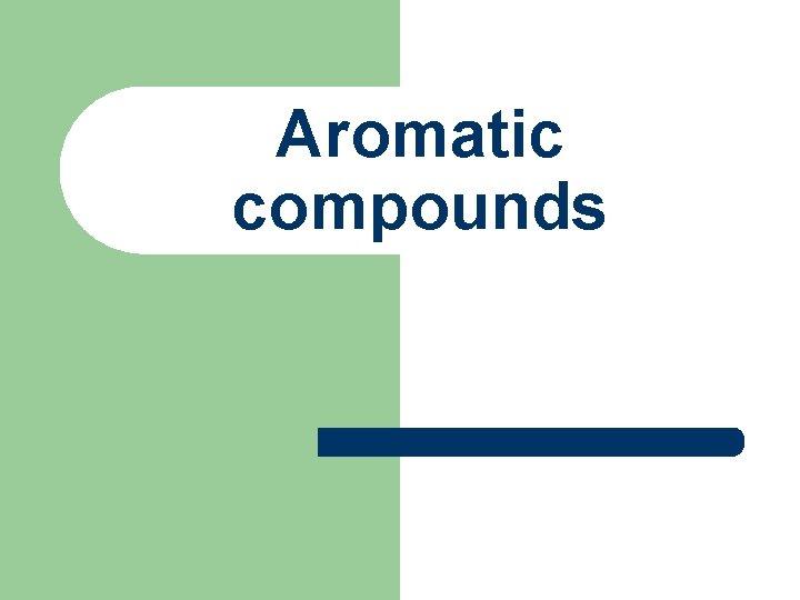 Aromatic compounds 