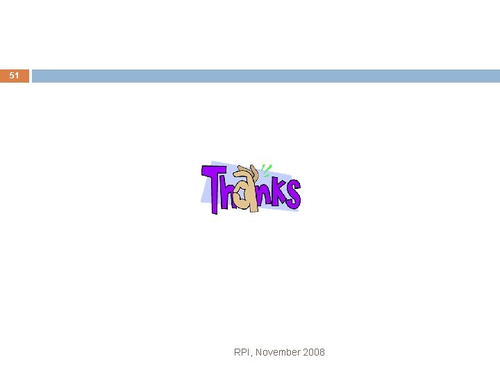 51 RPI, November 2008 