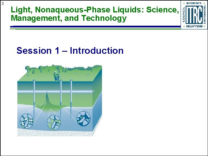 3 Light, Nonaqueous-Phase Liquids: Science, Management, and Technology Session 1 – Introduction 
