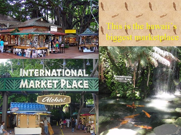 This is the hawaii’s biggest marketplace 