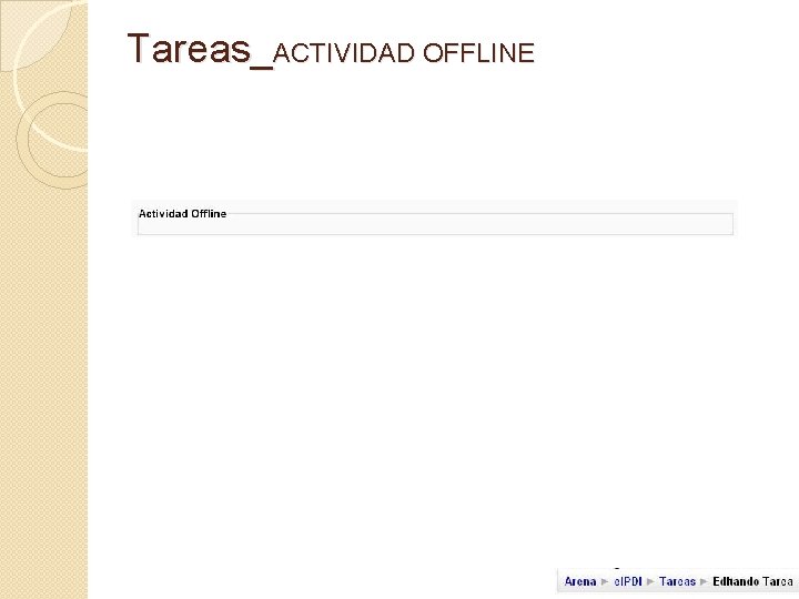 Tareas_ACTIVIDAD OFFLINE 