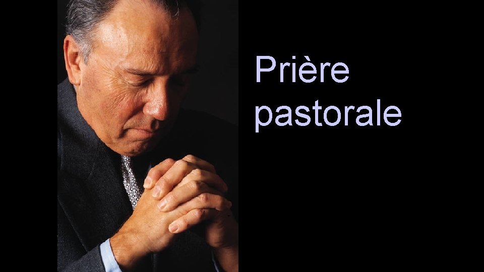 Prière pastorale 