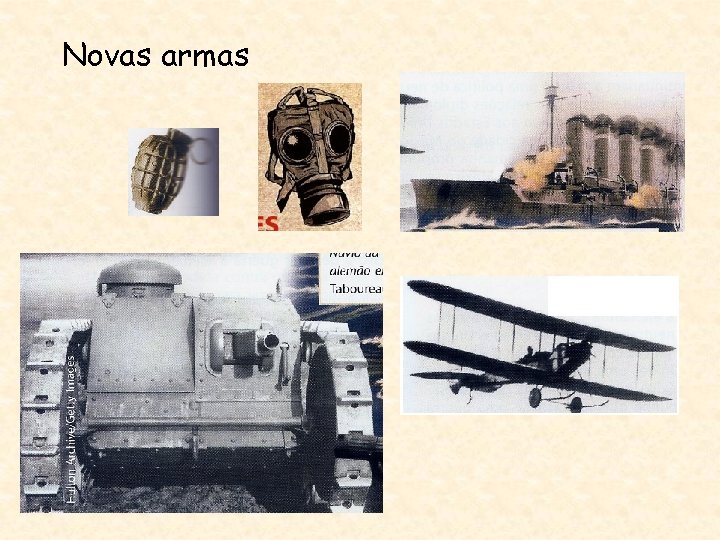 Novas armas 