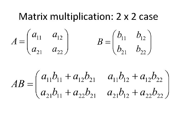 MATH 1046 Introduction to Matrices Sections 3 1