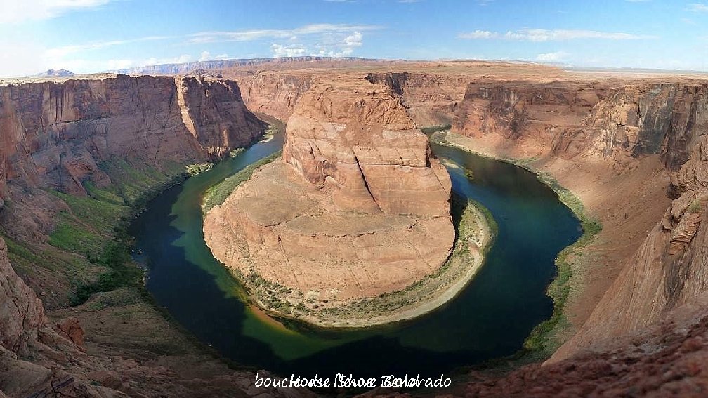 boucle du fleuve Colorado Horse Shoe Bend 