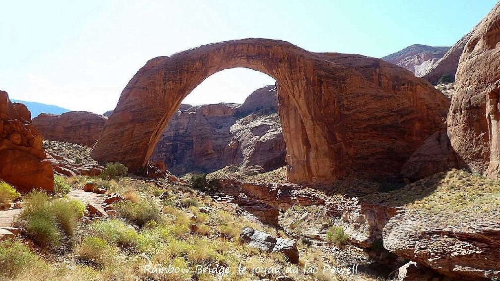 Rainbow Bridge, le joyau du lac Powell 