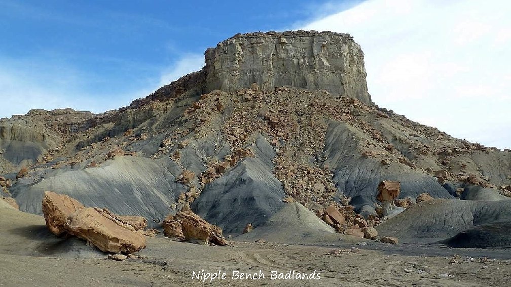 Nipple Bench Badlands 