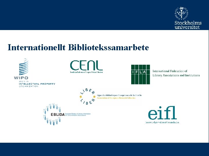 Internationellt Bibliotekssamarbete 