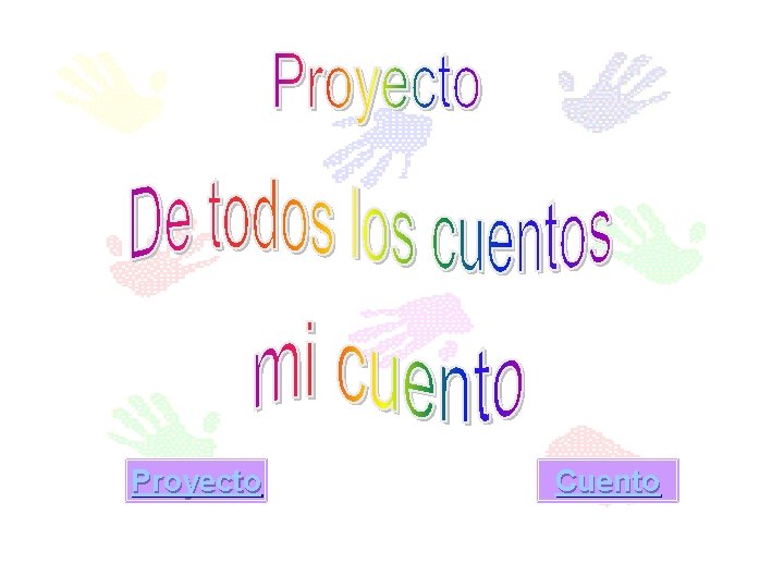 Proyecto Cuento 